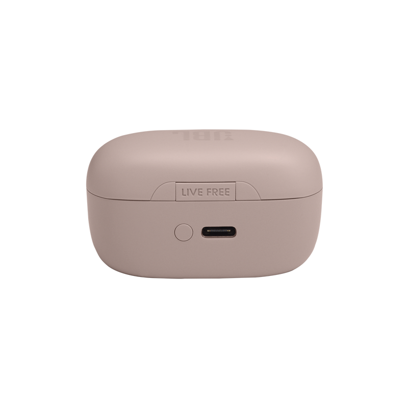 JBL Live Free NC+ TWS - Rose - True wireless Noise Cancelling earbuds - Detailshot 7 image number null